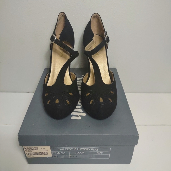 NWT Black Zest is History Heel - Picture 6 of 7